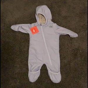 North face snow suit
